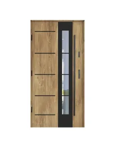 Drzwi Zewnętrzne KMT 54 Plus - Linia Loft - 2