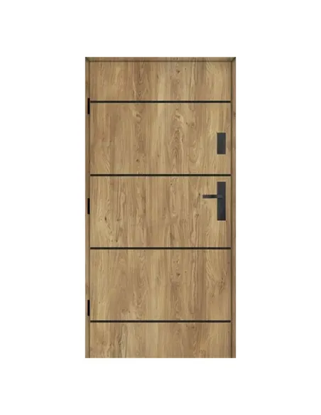Drzwi Zewnętrzne KMT 54 Plus - Linia Loft - 3