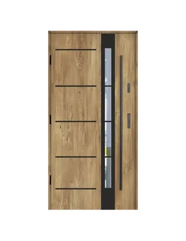 Drzwi Zewnętrzne KMT 54 Plus - Linia Loft - 4