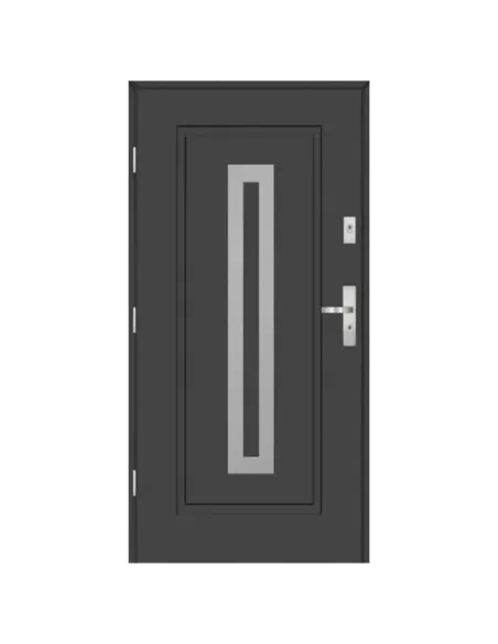 Drzwi Zewnętrzne KMT 75 Plus - Linia Aplikacja - 10-1