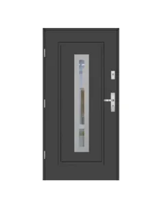 Drzwi Zewnętrzne KMT 75 Plus - Linia Silver - 10s1