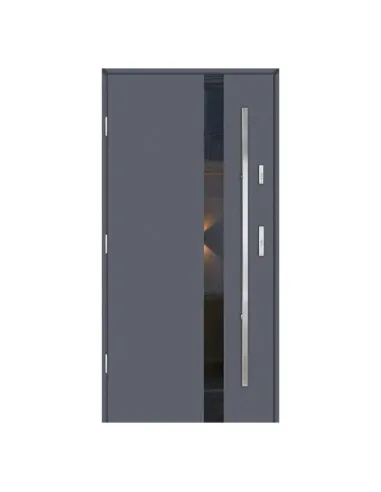Drzwi Zewnętrzne KMT 75 Plus - Linia Glass - 2