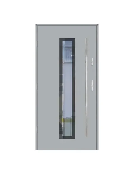Drzwi Zewnętrzne KMT 75 Plus - Linia Glass View - 1A