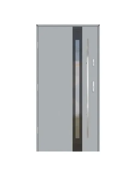Drzwi Zewnętrzne KMT 75 Plus - Linia Glass View - 2