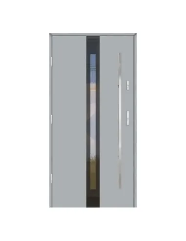 Drzwi Zewnętrzne KMT 75 Plus - Linia Glass View - 2A