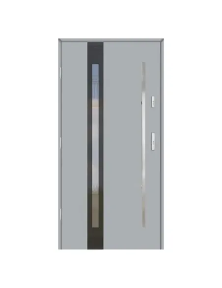 Drzwi Zewnętrzne KMT 75 Plus - Linia Glass View - 2B