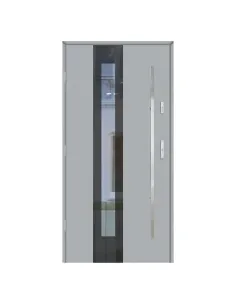 Drzwi Zewnętrzne KMT 75 Plus - Linia Glass View - 3B