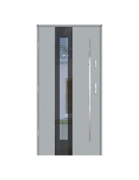 Drzwi Zewnętrzne KMT 75 Plus - Linia Glass View - 3B