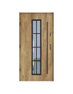 Drzwi Zewnętrzne KMT 75 Plus - Linia Loft - 1