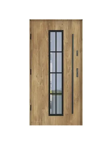 Drzwi Zewnętrzne KMT 75 Plus - Linia Loft - 1