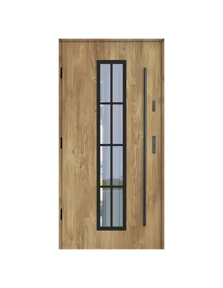 Drzwi Zewnętrzne KMT 75 Plus - Linia Loft - 1