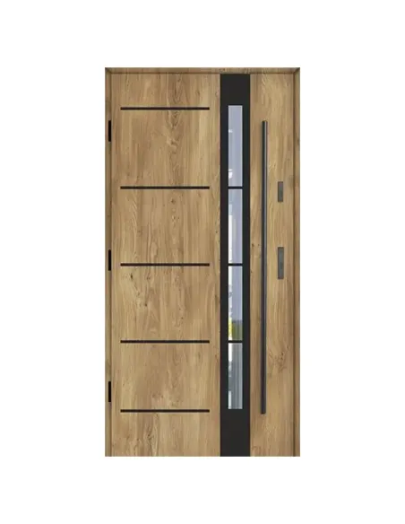 Drzwi Zewnętrzne KMT 75 Plus - Linia Loft - 4