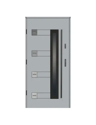 Drzwi Zewnętrzne KMT 75 Passive - Linia Perfekt - 1