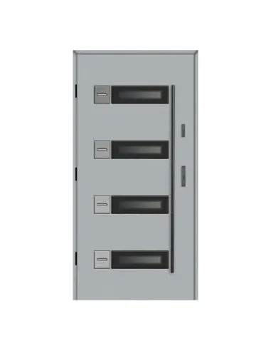 Drzwi Zewnętrzne KMT 75 Passive - Linia Perfekt - 2