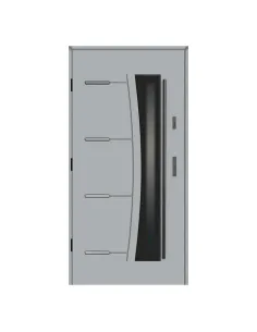 Drzwi Zewnętrzne KMT 75 Passive - Linia Perfekt - 3