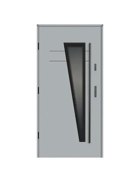 Drzwi Zewnętrzne KMT 75 Passive - Linia Perfekt - 5