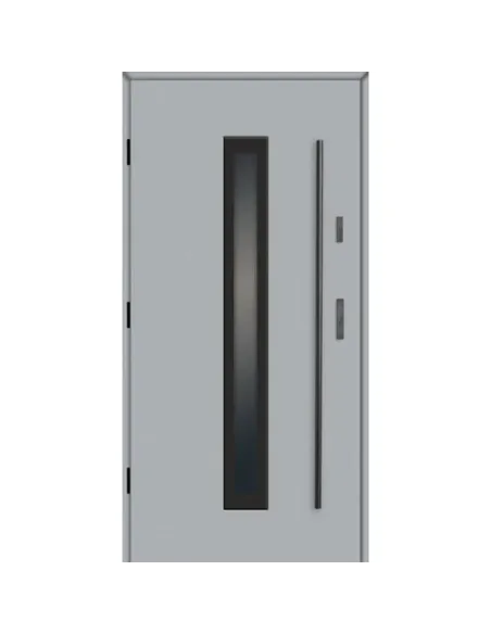 Drzwi Zewnętrzne KMT 75 Passive - Linia Perfekt - 7