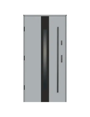 Drzwi Zewnętrzne KMT 75 Passive - Linia Perfekt - 8