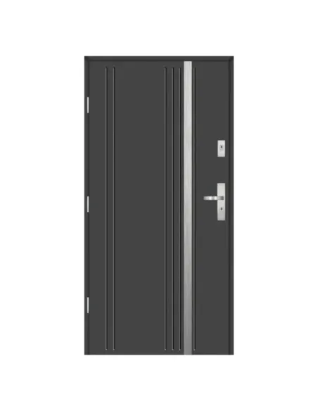 Drzwi Zewnętrzne KMT 75 Passive - Linia Aplikacja - 15-1