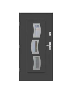 Drzwi Zewnętrzne KMT 75 Passive - Linia Silver - 10s3