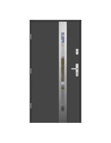 Drzwi Zewnętrzne KMT 75 Passive - Linia Silver - 11s3