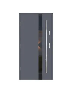 Drzwi Zewnętrzne KMT 75 Passive - Linia Glass - 2