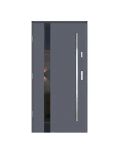 Drzwi Zewnętrzne KMT 75 Passive - Linia Glass - 2B