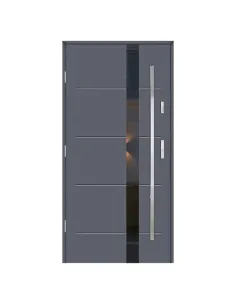 Drzwi Zewnętrzne KMT 75 Passive - Linia Glass - 3