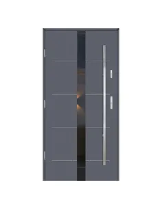 Drzwi Zewnętrzne KMT 75 Passive - Linia Glass - 3A