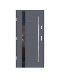 Drzwi Zewnętrzne KMT 75 Passive - Linia Glass - 3B
