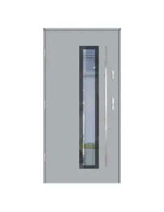 Drzwi Zewnętrzne KMT 75 Passive - Linia Glass View - 1