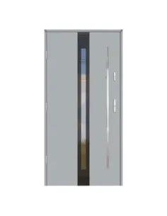 Drzwi Zewnętrzne KMT 75 Passive - Linia Glass View - 2A