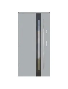Drzwi Zewnętrzne KMT 75 Passive - Linia Glass View - 2
