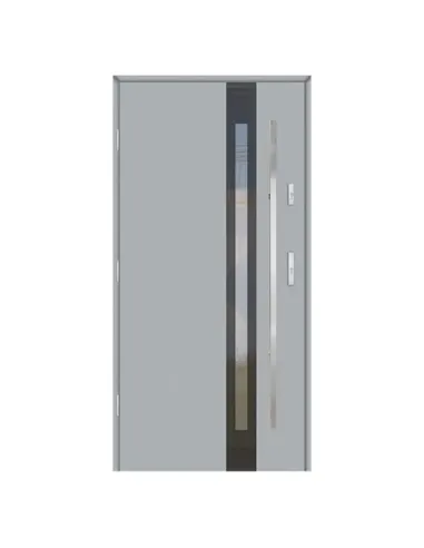 Drzwi Zewnętrzne KMT 75 Passive - Linia Glass View - 2
