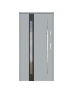 Drzwi Zewnętrzne KMT 75 Passive - Linia Glass View - 2B