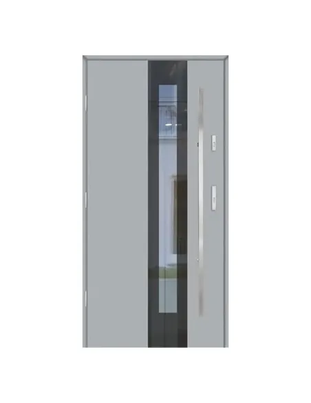 Drzwi Zewnętrzne KMT 75 Passive - Linia Glass View - 3