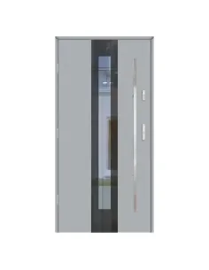 Drzwi Zewnętrzne KMT 75 Passive - Linia Glass View - 3A
