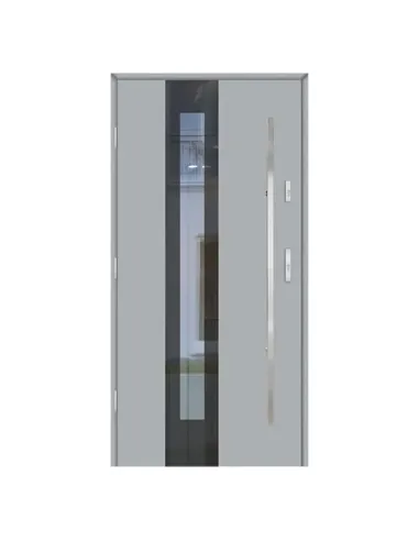 Drzwi Zewnętrzne KMT 75 Passive - Linia Glass View - 3B