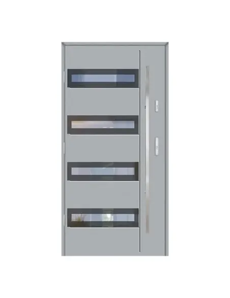 Drzwi Zewnętrzne KMT 75 Passive - Linia Glass View - 4