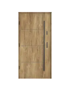 Drzwi Zewnętrzne KMT 54 Standard - Linia Pełne - 14A