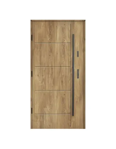 Drzwi Zewnętrzne KMT 54 Standard - Linia Pełne - 14
