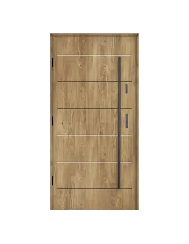 Drzwi Zewnętrzne KMT 54 Standard - Linia Pełne - 13