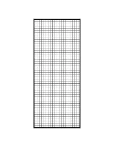 Krata Metalowa Ekspozycyjna Loft - 102 x 238 cm