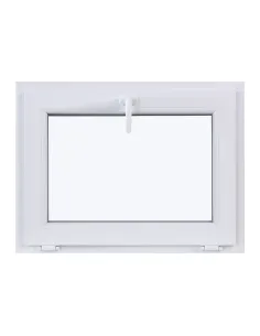 Okno PCV Uchylne 800 x 600 mm Dwuszybowe Białe