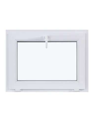 Okno PCV Uchylne 800 x 600 mm Dwuszybowe Białe