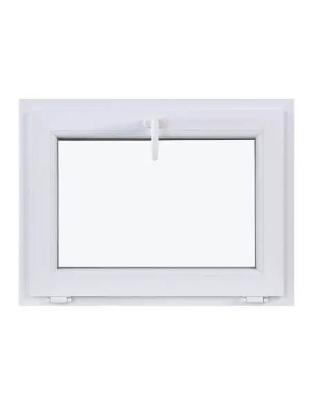 Okno PCV Uchylne 800 x 600 mm Dwuszybowe Białe