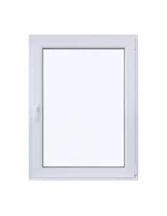 Okno PCV Rozwierno-Uchylne 900 x 1200 mm Dwuszybowe Białe