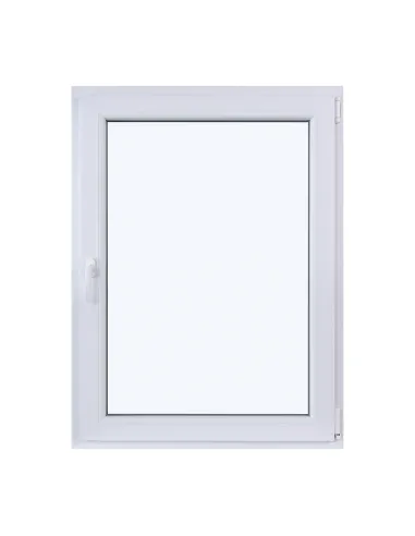 Okno PCV Rozwierno-Uchylne 900 x 1200 mm Dwuszybowe Białe