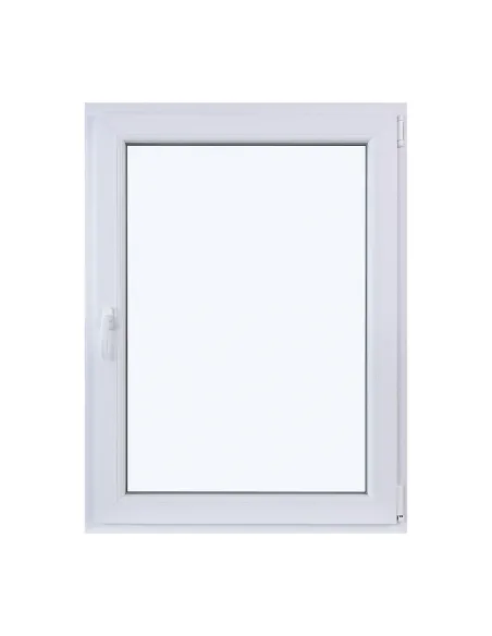 Okno PCV Rozwierno-Uchylne 900 x 1200 mm Dwuszybowe Białe