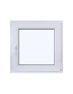 Okno PCV Rozwierno-Uchylne 700 x 700 mm Dwuszybowe Białe